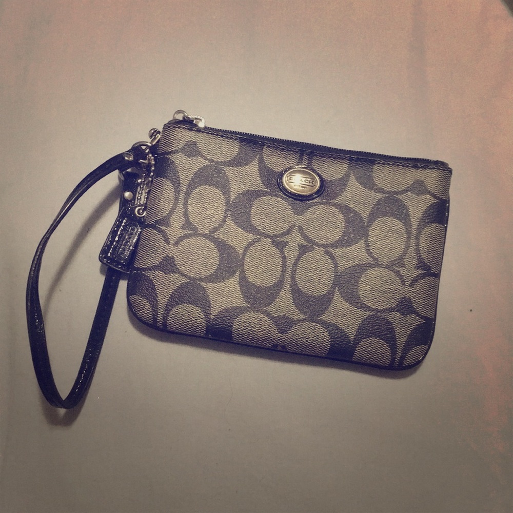 Coach wristlet